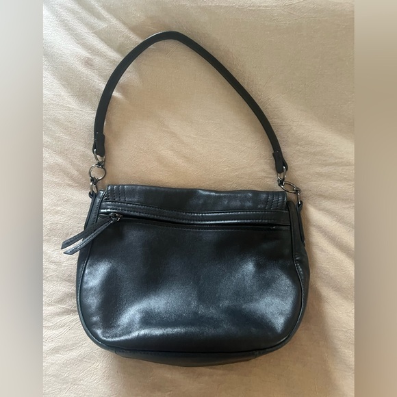 Longchamp Cavalcade Leather Shoulder Bag - Picture 9 of 14